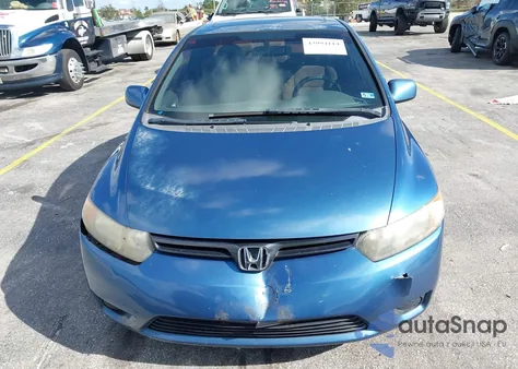 2006 Honda Civic Ex from USA, damaged, VIN 2HGFG128X6H536961